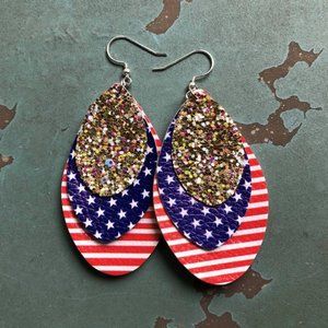 4th of July Earrings